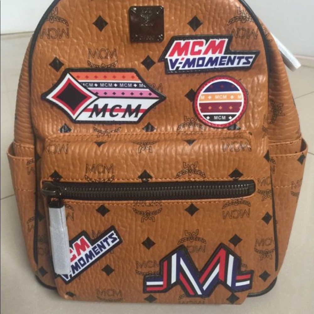 STARK BACKPACK IN VICTORY PATCH VISETOS